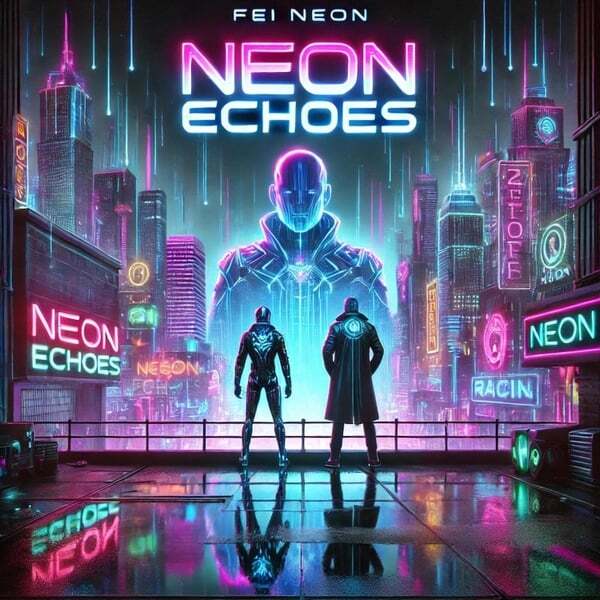 Cover art for Neon Echoes